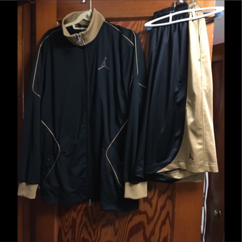 Jordan Jacket w/ Shorts